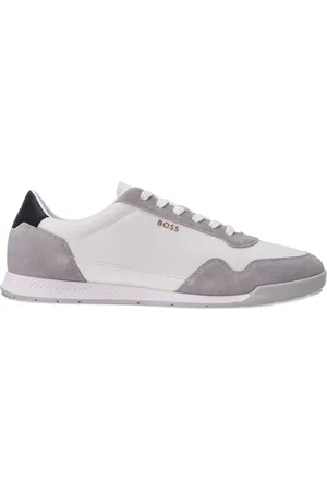 HUGO BOSS Athletic sneakers med ruskindspaneler
