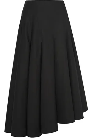 Fforme Asymmetrisk mellemlang Rio-nederdel