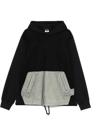 Comme des Garçons Hættetrøje med paneler
