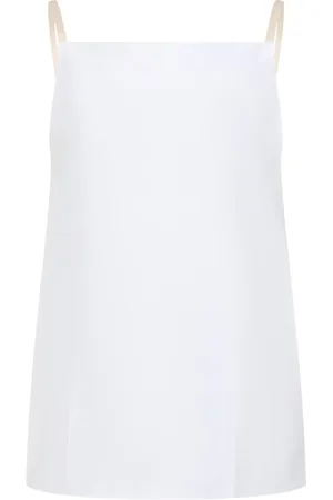 Carven Top i silkeblanding