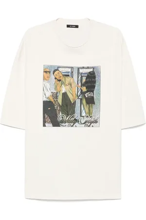 Willy chavarria T-shirt med tryk