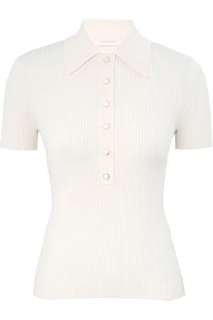 ZIMMERMANN Finribbet polo