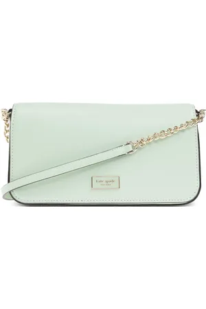 Kate Spade Crossbody-taske med logoplade
