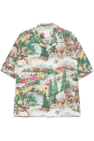 VISVIM Crosby-skjorte