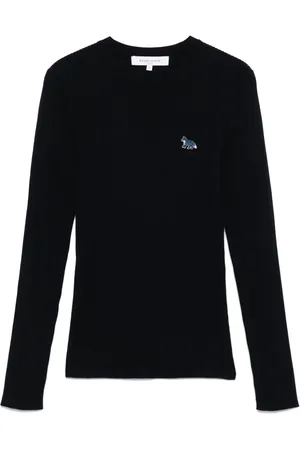 Maison Kitsuné T-shirt med Baby Fox-mærke