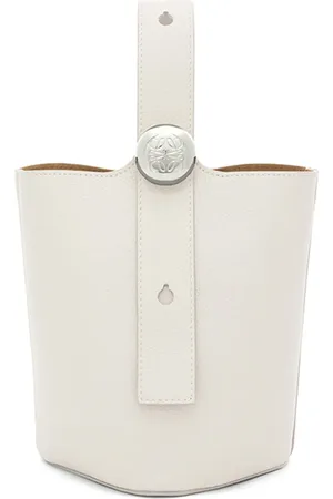 Loewe Mini nopret bucket-taske