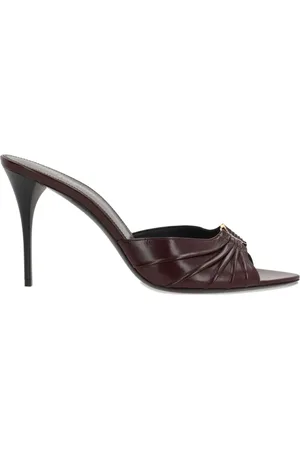 Saint Laurent 90 mm Babylone mules