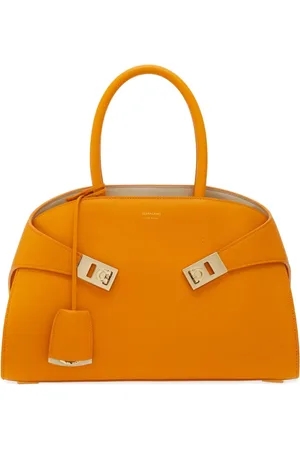 Salvatore Ferragamo Mellemstor Hug-tote