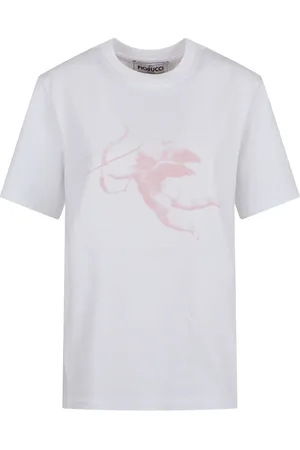 Fiorucci T-shirt i bomuld