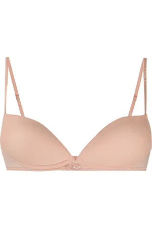 La Perla Polstret bh med blomsterapplikation