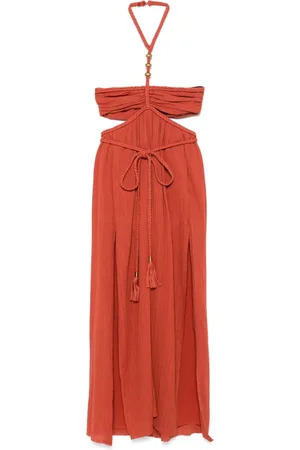Isabel Marant Lang Justine kjole