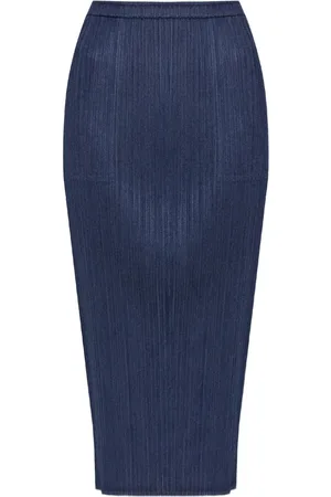 PLEATS PLEASE ISSEY MIYAKE Plisseret nederdel