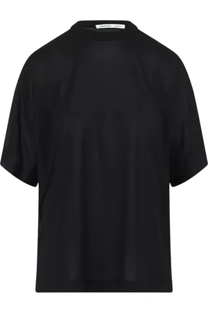 Carven T-shirt i silke