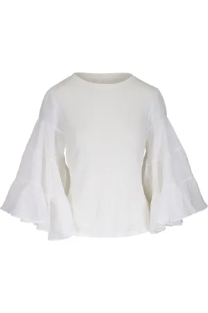 ZIMMERMANN T-shirt i hør