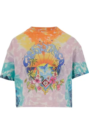 Casablanca T-shirt med løs pasform
