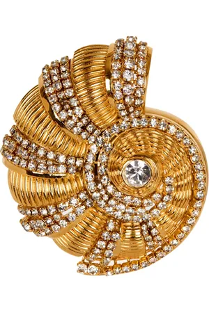 Balmain Snegl-broche