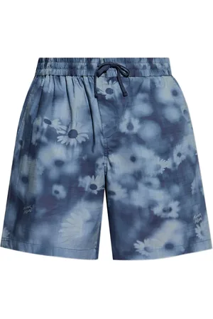 Maison Kitsuné Shorts i bomuld