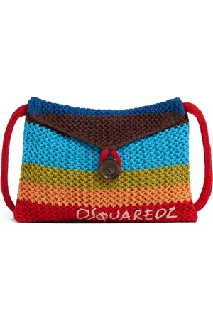 Dsquared2 Strikket messenger-taske