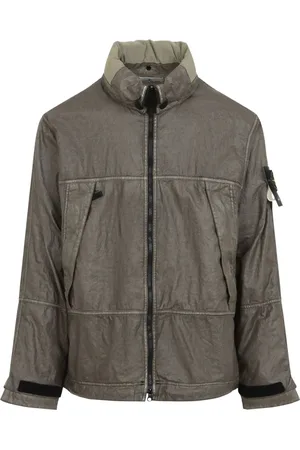 Stone Island Militærjakke med kompasmærke