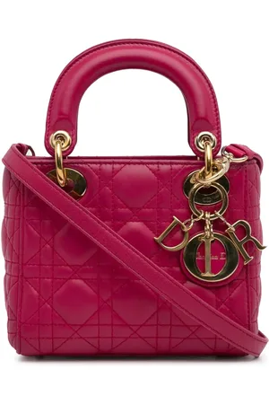 Dior Mini Lambskin Cannage Lady Dior satchel-taske 2014