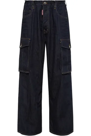 Dsquared2 Cargo-jeans med lige ben