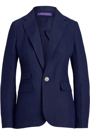 Ralph Lauren Skræddersyet blazer i hør