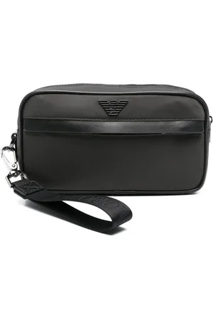 Emporio Armani Clutch med logoplade