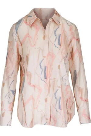 Lafayette 148 Silkeskjorte