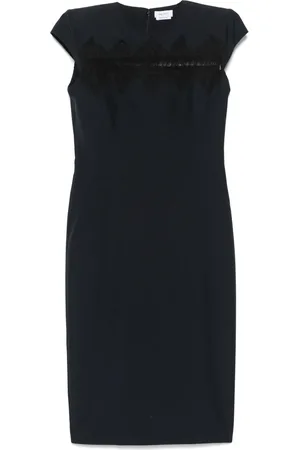 Alexander McQueen Mellemlang skræddersyet pencil-kjole