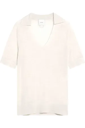 Calvin Klein Polo i silkeblanding