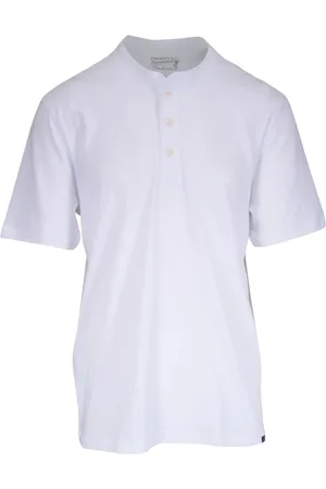 Faherty Henley T-shirt i bomuld