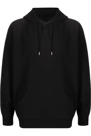 Pop Trading Company Hættetrøje med logotryk og snoretræk