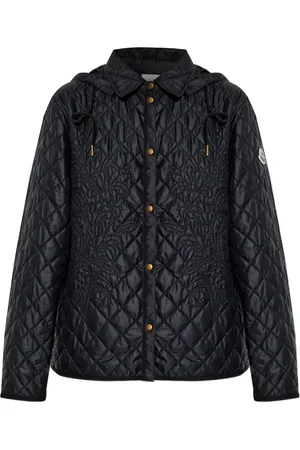 Moncler Quiltet jakke med hætte