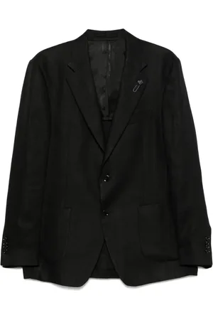 LARDINI Blazer i hør