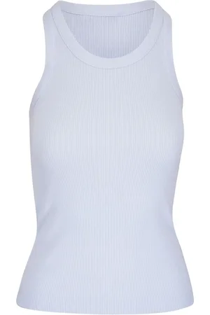 Vince Fint ribbet tanktop
