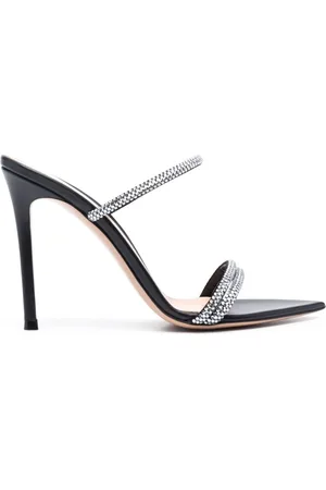 Gianvito Rossi Cannes 105mm mules