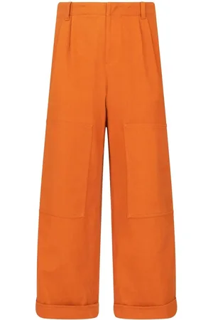 Etro Cropped bukser med brede ben