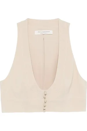 Serafini Top med knapper