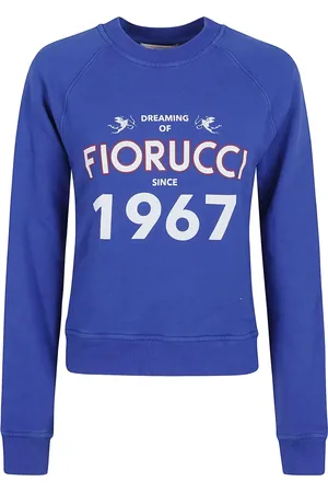 Fiorucci Sweatshirt med logotryk