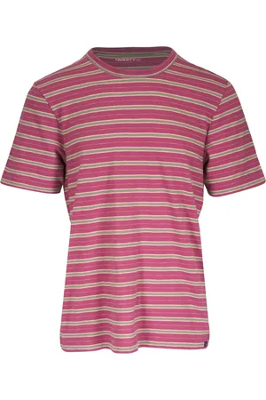 Faherty T-shirt med solvasket effekt