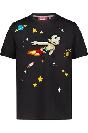 MOSTLY HEARD RARELY SEEN Astro boy 8-bit T-shirt med applikation