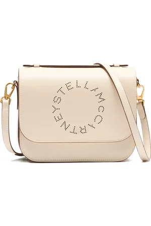 Stella McCartney Crossbody-taske med perforeret logo