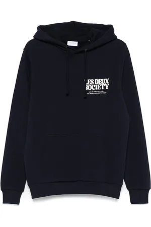 Les Deux Society hættetrøje