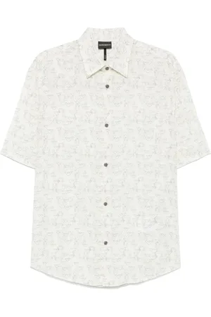 Emporio Armani Skjorte med ørnetryk