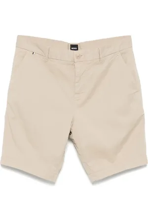 HUGO BOSS Chino-shorts i gabardine