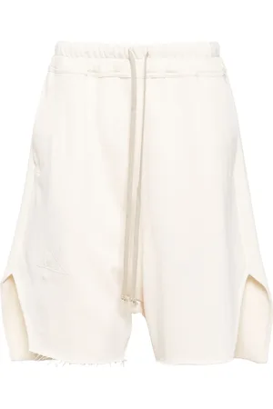 Rick Owens Shorts med broderet logo