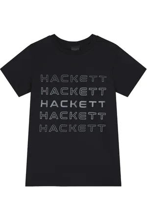 Hackett T-shirt med logotryk