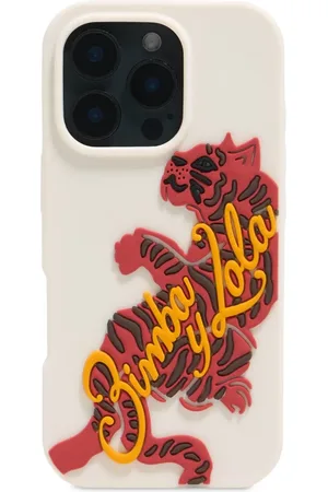 Bimba y Lola IPhone 16 Pro cover med tigertryk