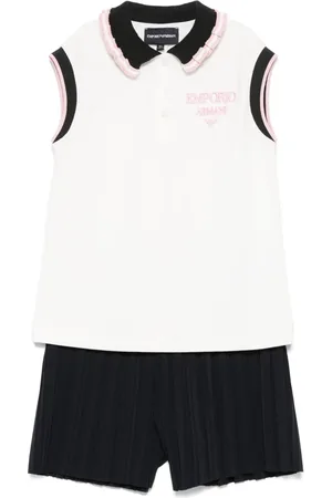 Emporio Armani Shortssæt med broderet logo