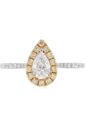HYT Jewelry Diamantring i 18 karat hvidguld